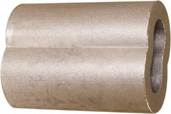 Loos & Co. - 1/4" Sleeve - Aluminum - Exact Industrial Supply