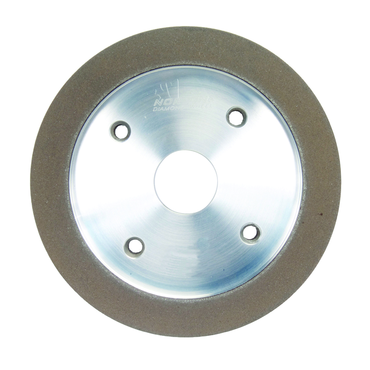 6 x 3/4 x 1-1/4" - 1/8" Abrasive Depth - 120 Grit - Type 6A2C Diamond Plain Cup Wheel - Exact Industrial Supply
