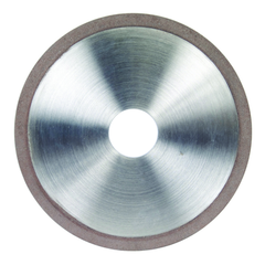 10 x .050 x 1-1/4" - 1/4" Abrasive Depth - 120 Grit - Type 1A1R Diamond Cut-Off Wheel - Exact Industrial Supply