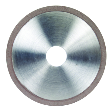 5 x 1-3/4 x 1-1/4" - 1/8" Abrasive Depth - 180 Grit - Type 11V9 Diamond Flaring Cup Wheel - Exact Industrial Supply