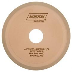 6X.09375X1-1/4" DMD WHL RESIN BOND - Exact Industrial Supply