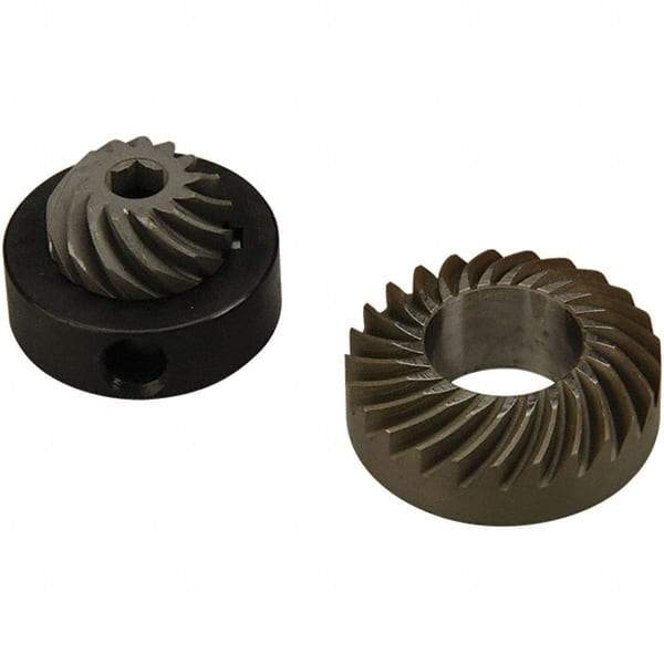 Dynabrade - Right Angle Air Tool Gear Set - Use with 51390, 51397 - Exact Industrial Supply