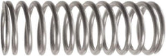 Associated Spring Raymond - 54mm OD, 4mm Wire, 490mm Free Length, Compression Spring - 6.5 Lb Spring Rating, 426.59 N Max Work Load, Music Wire - Exact Industrial Supply