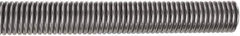 Associated Spring Raymond - 7.92mm OD, Stainless Steel Cut-to-Length Extension Spring - 0.03 Lb/In Rating, 0.27 Lb Init Tension, 508mm Free Length - Exact Industrial Supply