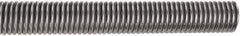 Associated Spring Raymond - 15.88mm OD, Stainless Steel Cut-to-Length Extension Spring - 0.72 Lb/In Rating, 4.1 Lb Init Tension, 508mm Free Length - Exact Industrial Supply
