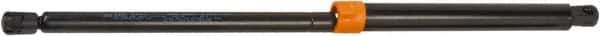 Associated Spring Raymond - 0.315" Rod Diam, 0.709" Tube Diam, 90 Lb Capacity, Gas Spring - Extension, 20" Extended Length, 8" Stroke Length, Composite Ball Socket, Nitride Coated Piston - Exact Industrial Supply