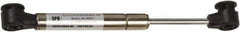 Associated Spring Raymond - 0.315" Rod Diam, 0.709" Tube Diam, 150 Lb Capacity, Gas Spring - Extension, 28" Extended Length, 11.5" Stroke Length, Composite Ball Socket, Uncoated Piston - Exact Industrial Supply