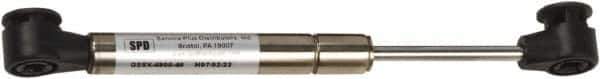 Associated Spring Raymond - 0.315" Rod Diam, 0.709" Tube Diam, 30 Lb Capacity, Gas Spring - Extension, 10.5" Extended Length, 2.95" Stroke Length, Composite Ball Socket, Uncoated Piston - Exact Industrial Supply
