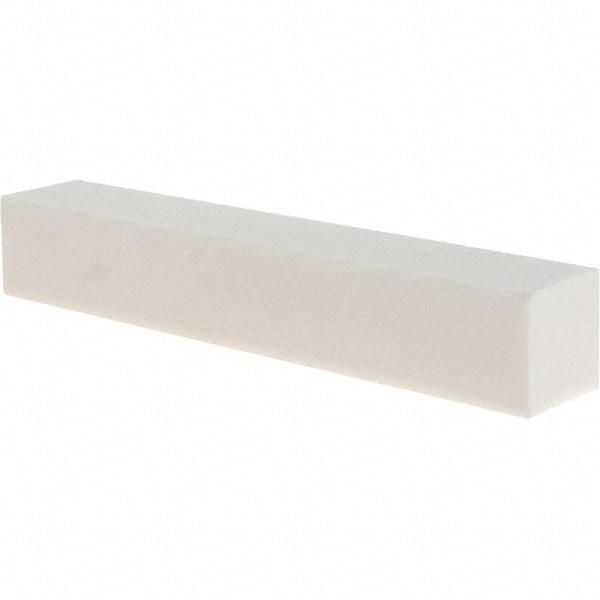 Made in USA - 150 Grit Aluminum Oxide Rectangular Dressing Stick - 4 x 3/4 x 3/4, Vitrified Bond - Exact Industrial Supply
