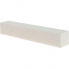 Made in USA - 150 Grit Aluminum Oxide Rectangular Dressing Stick - 4 x 3/4 x 3/4, Vitrified Bond - Exact Industrial Supply