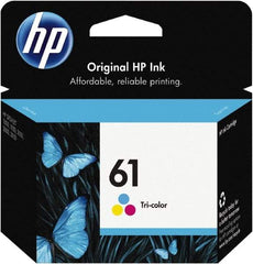 Hewlett-Packard - Multi-Colored Ink Cartridge - Use with HP Deskjet 1000, 1050, 1055, 2050, 3000, 3050, 3050A, 3052A, 3054A - Exact Industrial Supply