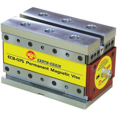 Techniks - Permanent Magnetic Chucks Shape: Rectangle Width/Diameter (Inch): 3 - Exact Industrial Supply