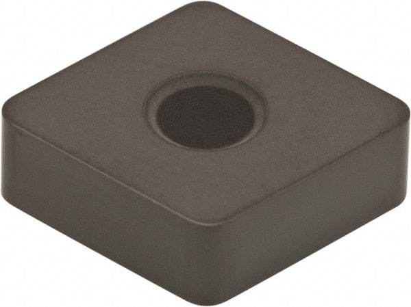 Kennametal - CNGX433 FW Grade KB1340 CBN Turning Insert - Uncoated, 80° Diamond, 1/2" Inscr Circle, 3/16" Thick, 3/64" Corner Radius - Exact Industrial Supply