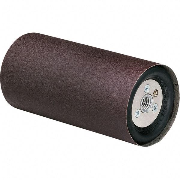 Dynabrade - 3-1/4" Wheel OD, 7" Wheel Width, Aluminum, Pneumatic Wheel with Hub - 10-11/16" Long x 7" Wide, 5/8" Wheel Arbor Hole, For Use with 58050 Rolling Pin Sander - Exact Industrial Supply