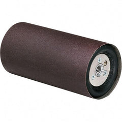 Dynabrade - 3-1/4" Wheel OD, 7" Wheel Width, Aluminum, Pneumatic Wheel with Hub - 10-11/16" Long x 7" Wide, 5/8" Wheel Arbor Hole, For Use with 58050 Rolling Pin Sander - Exact Industrial Supply