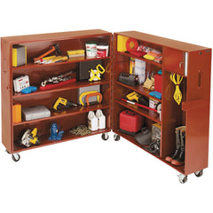 692990 Rolling Clam Shell Cabinet