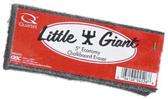 Quartet - Giant Economy Chalkboard Eraser - For Use with Chalkboards - Exact Industrial Supply
