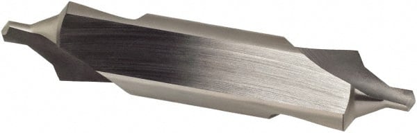 Guhring - Metric Radius Cut 60° Incl Angle High Speed Steel Combo Drill & Countersink - Exact Industrial Supply