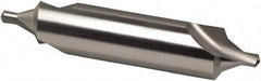 Guhring - Metric Radius Cut 60° Bell Incl Angle High Speed Steel Combo Drill & Countersink - Exact Industrial Supply