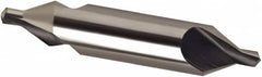 Guhring - Metric Radius Cut 60° Incl Angle High Speed Steel Combo Drill & Countersink - Exact Industrial Supply