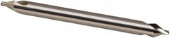 Guhring - Metric Radius Cut 60° Incl Angle High Speed Steel Combo Drill & Countersink - Exact Industrial Supply