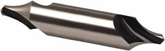 Guhring - Metric Radius Cut 60° Incl Angle High Speed Steel Combo Drill & Countersink - Exact Industrial Supply