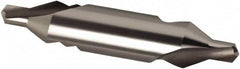 Guhring - 1/16 Radius Cut 60° Incl Angle High Speed Steel Combo Drill & Countersink - Exact Industrial Supply