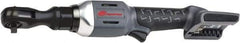 Ingersoll-Rand - 3/8" Drive 20 Volt Inline Cordless Impact Wrench & Ratchet - 225 RPM, 54 Ft/Lb Torque, Lithium-Ion Batteries Not Included - Exact Industrial Supply