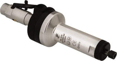 PRO-SOURCE - 1/4" Collet, Straight Handle, Air Straight Die Grinder - 25,000 RPM, Rear Exhaust, 2.28 CFM, 0.76 hp, 90 psi, 3/8 NPT Inlet - Exact Industrial Supply