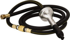 PRO-SOURCE - 1/8" Collet, Straight Handle, Air Straight Die Grinder - 65,000 RPM, Rear Exhaust, 1.71 CFM, 0.55 hp, 90 psi, 1/4 NPT Inlet - Exact Industrial Supply