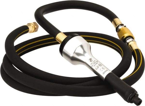 PRO-SOURCE - 1/8" Collet, Straight Handle, Air Straight Die Grinder - 65,000 RPM, Rear Exhaust, 1.14 CFM, 0.2 hp, 90 psi, 1/4 NPT Inlet - Exact Industrial Supply