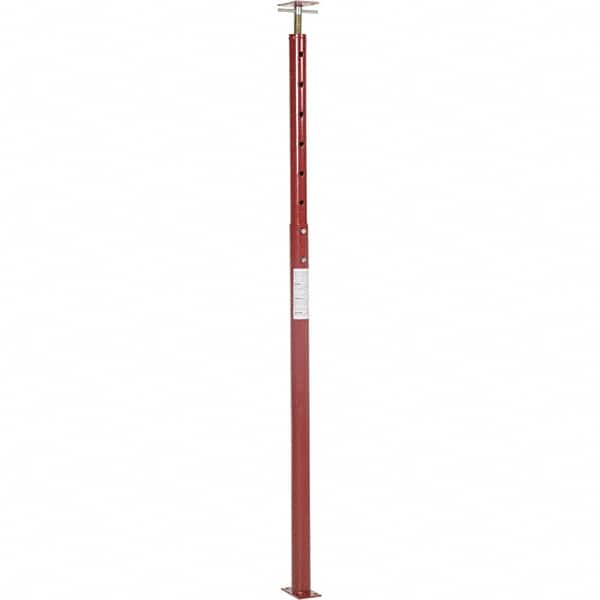 Vestil - Service & Floor Jacks Type: Telescopic Load Capacity (Lb.): 8,438.000 - Exact Industrial Supply