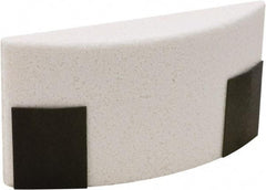 Camel Grinding Wheels - 11-1/4" Wide x 6" High x2-1/4" Thick Grinding Segment - 30 Grit, Hardness E - Exact Industrial Supply