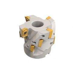 90° Arbor Mnt Face Mill-SM-D2.00-1.00-1.00-M; 2" Dia - Exact Industrial Supply