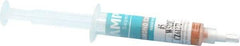 AMPLEX - 5 g Diamond Grit Compound - Grade 3, Orange, For Super Finishing - Exact Industrial Supply