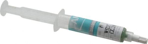AMPLEX - 5 g Diamond Grit Compound - Grade 9, Green, For Super Finishing - Exact Industrial Supply