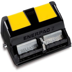 Enerpac - Power Hydraulic Pumps & Jacks Type: Air-Hydraulic Pressure Rating (psi): 5000 - Exact Industrial Supply