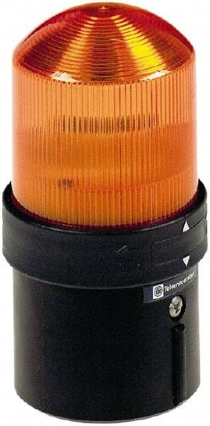 Schneider Electric - 48 to 230 VAC, 4X NEMA Rated, LED Flashing Light - 60 Flashes per min, 70mm Pipe/Pendant, 70mm Diameter, 139mm High, IP65, IP66 Ingress Rating - Exact Industrial Supply