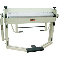 Baileigh - Press Brakes Machine Type: Bench Bending Length (Inch): 40 - Exact Industrial Supply