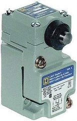 Square D - SPDT, NC/NO, 600 Volt Screw Terminal, Plunger Actuator, General Purpose Limit Switch - 1, 2, 4, 6, 12, 13, 6P NEMA Rating, IP67 IPR Rating - Exact Industrial Supply