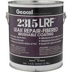Geocel - 1 Gal Can Brushable Repair Fibered Sealant - Clear - Exact Industrial Supply
