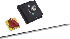 Square D - Circuit Breaker Rotary Handle - Use with PowerPact - Exact Industrial Supply