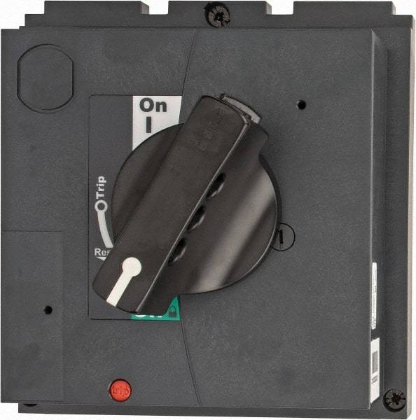 Square D - Circuit Breaker Rotary Handle - Use with PowerPact - Exact Industrial Supply