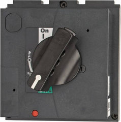 Square D - Circuit Breaker Rotary Handle - Use with PowerPact - Exact Industrial Supply