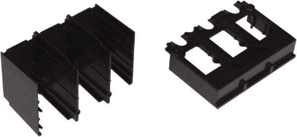 Square D - Circuit Breaker Lug Shield - Use with Long Lug, PowerPact H-Frame - Exact Industrial Supply