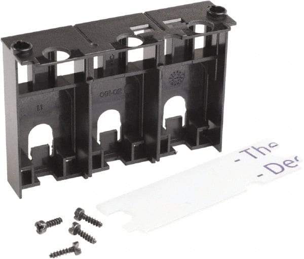 Square D - 60 Amp Circuit Breaker Lug Shield - 3 AWG, Use with PowerPact H-Frame - Exact Industrial Supply