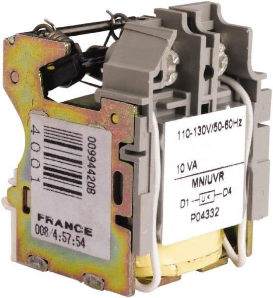 Square D - Circuit Breaker Undervoltage Release - Use with Circuit Breaker - Exact Industrial Supply