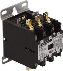 Square D - 3 Pole, 30 Amp Inductive Load, Definite Purpose Contactor - 40 Amp Resistive Rating - Exact Industrial Supply