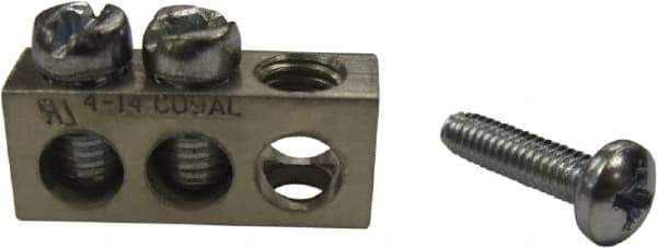 Square D - 30, 60 Amp, Safety Switch Equipment Ground Lug - Exact Industrial Supply