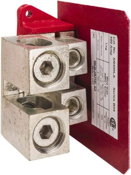 Square D - Circuit Breaker Neutral Assembly - 1 AWG - Exact Industrial Supply